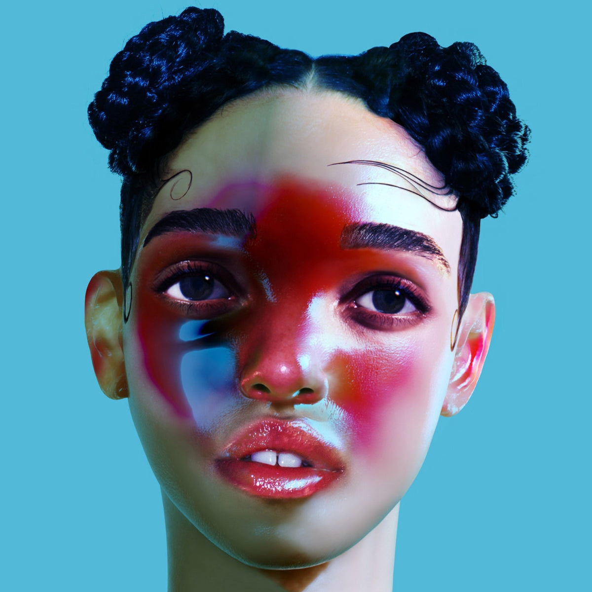 cover art of fka twigs album lp1