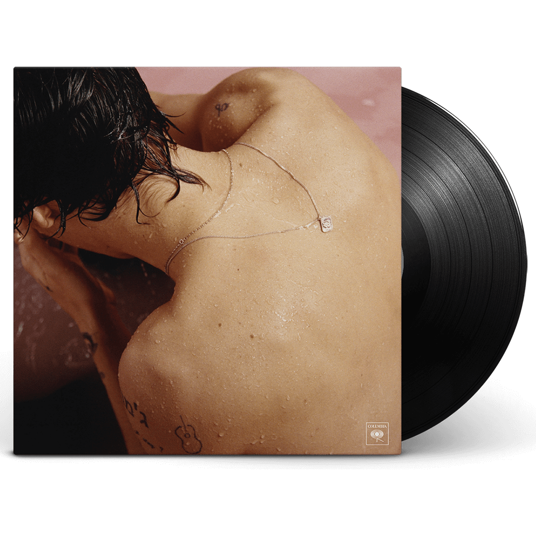 Harry Styles - Harry Styles vinyl LP cover, Mad City Grooves Cairo