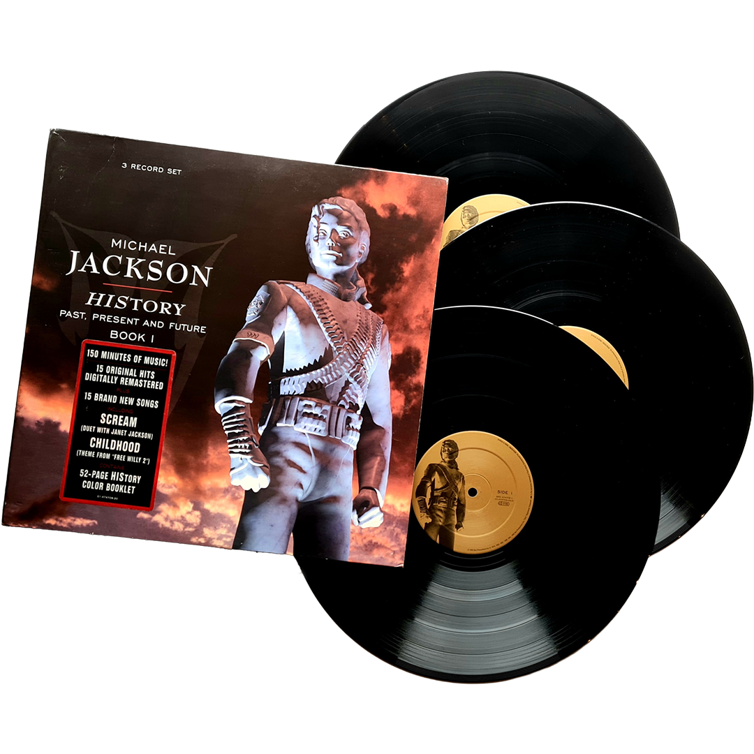 HIStory: Past, Present and Future, Book I (3LP)