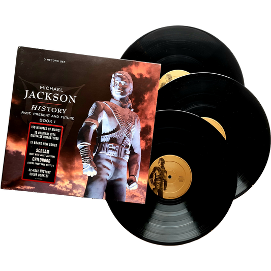 HIStory: Past, Present and Future, Book I (3LP)