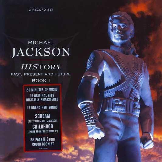 HIStory: Past, Present and Future, Book I (3LP)