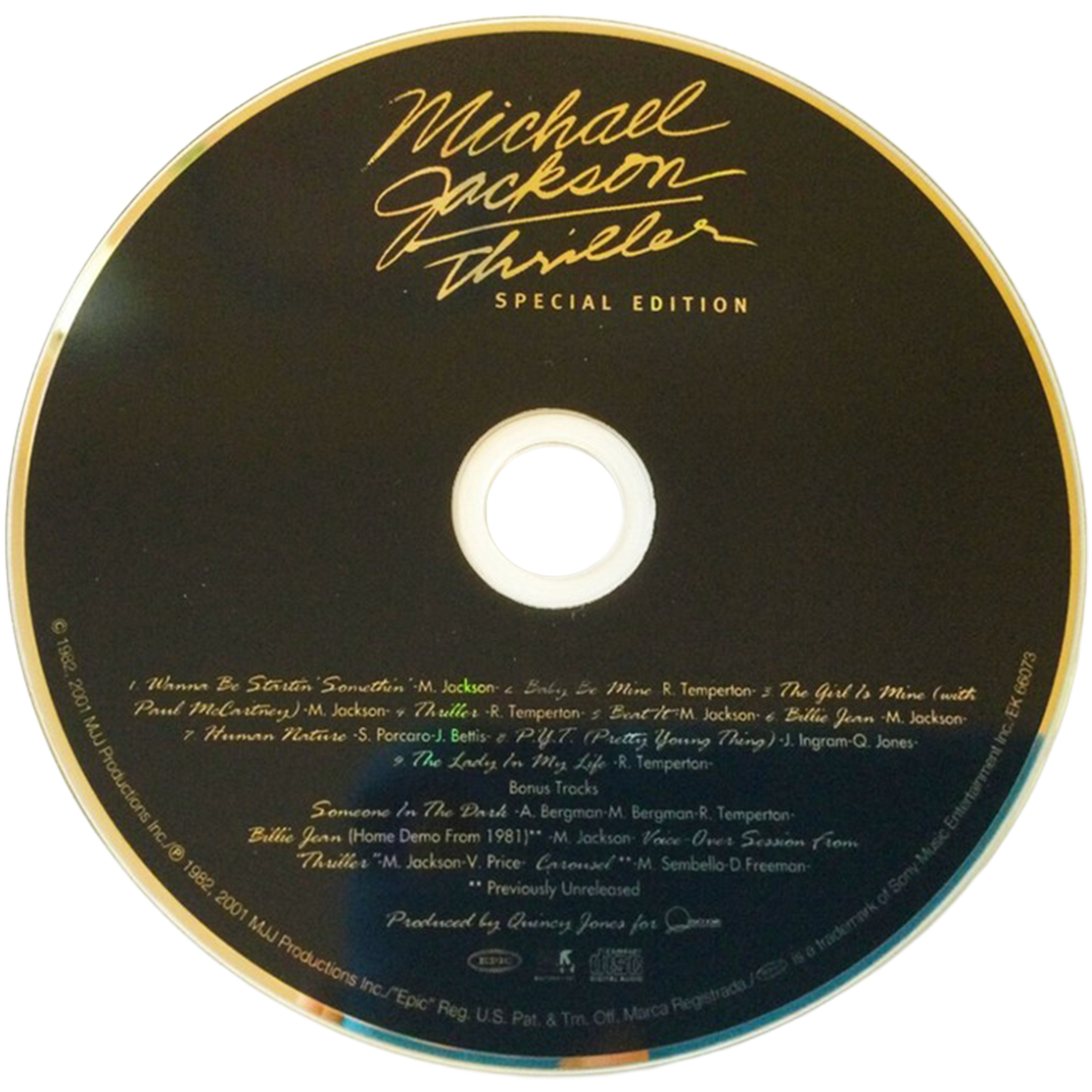 Thriller: Special Edition (CD)