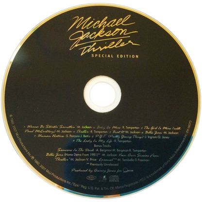 Thriller: Special Edition (CD)
