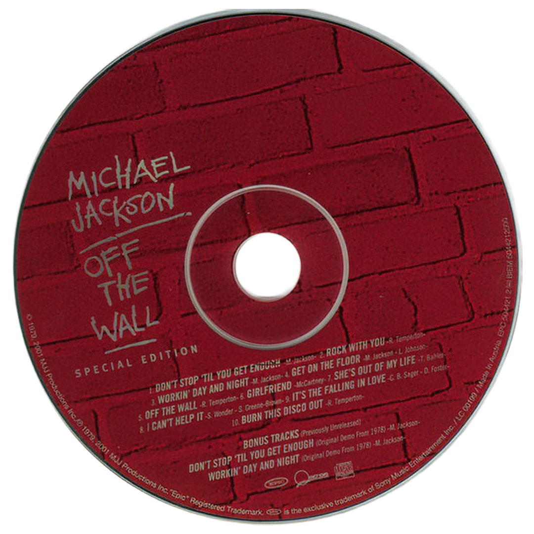 Off the Wall (Special Edition CD)