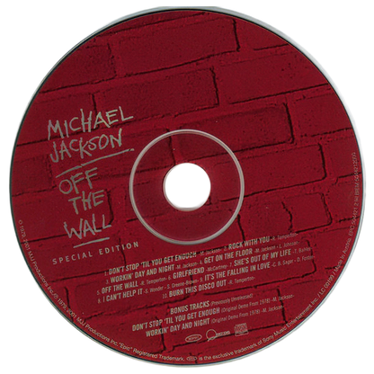 Off the Wall (Special Edition CD)