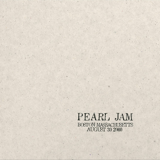 Boston, Massachusetts: August 29, 2000 (2CD)