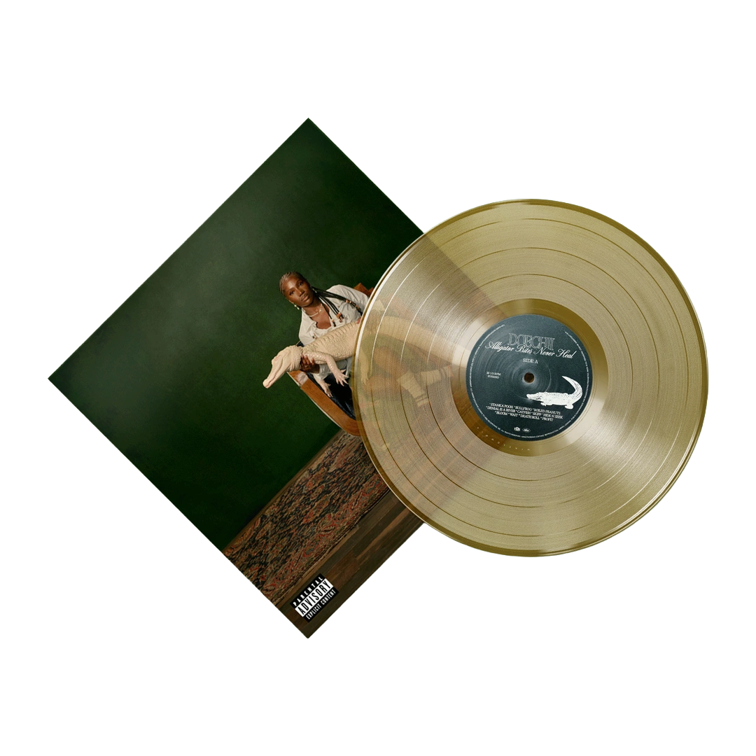 Alligator Bites Never Heal (Translucent Hazel LP)