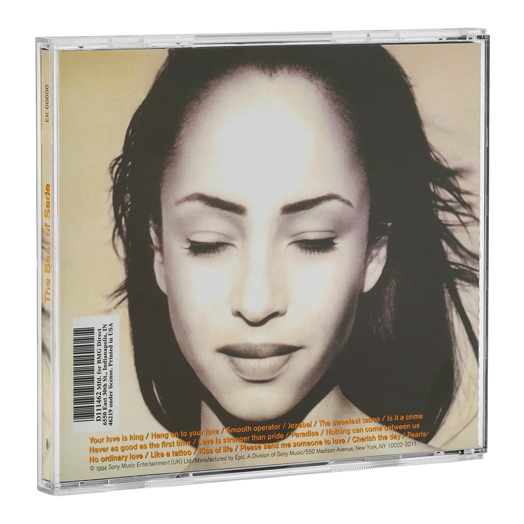 The Best of Sade (CD)