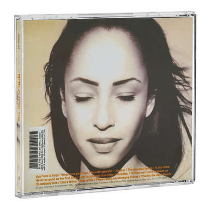 The Best of Sade (CD)